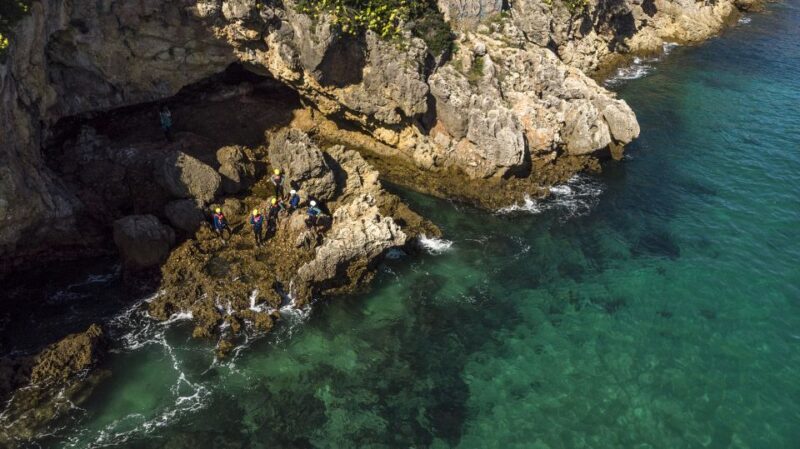 Arrábida: Setubal, Sesimbra Coasteering & Speedboat Tour - The Real Ups and Downs