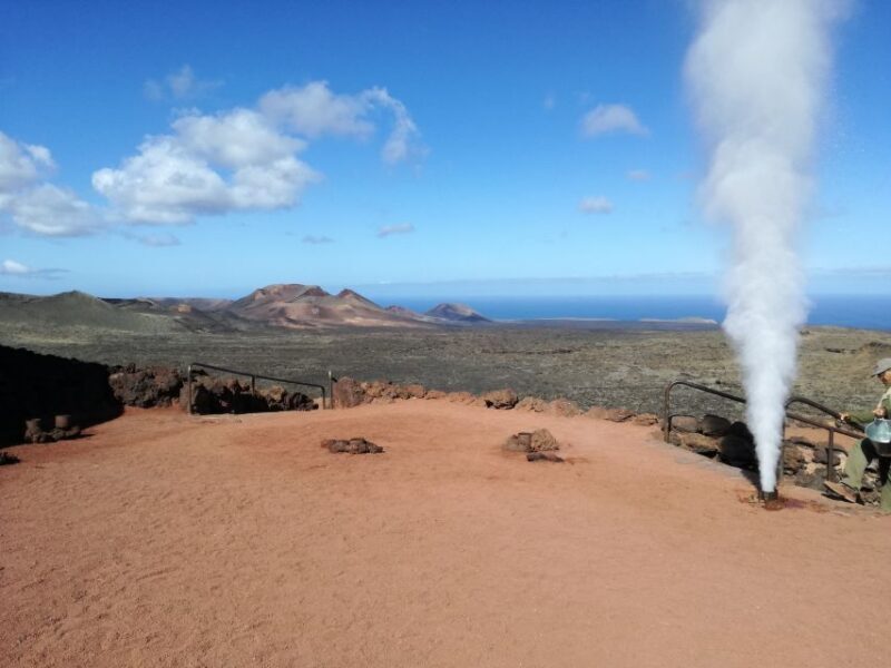 Arrecife: Timanfaya and Green Lagoon for Cruise Passengers - Key Points