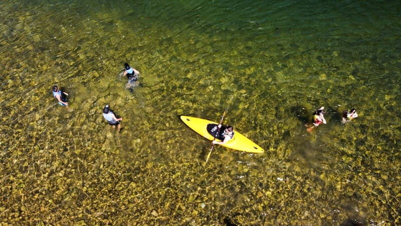 Arriondas: Descenso del Sella en Canoa - The Experience and Group Dynamics