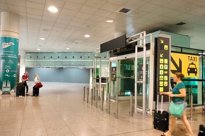 Arrival Barcelona Airport Private Transfer - A Thorough Look at the Details