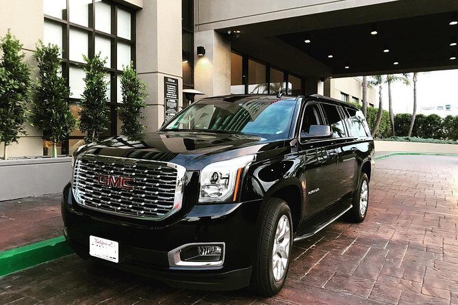 Arrival by Private SUV from San Diego Airport SAN to San Diego - Key Points