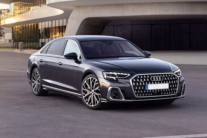 Arrival Genoa GOA Airport to Genoa,Savona or Portofino by Minivan - Pricing and Value