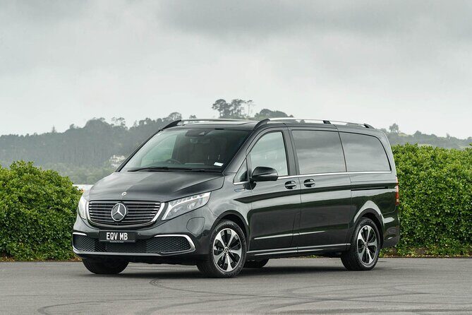 Arrival Private Transfer from Bergen Airport BGO to Bergen by luxury minivan - Key Points