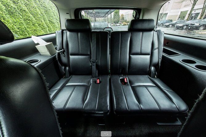 Arrival Private Transfer Portland Airport PDX to Portland City - Key Points