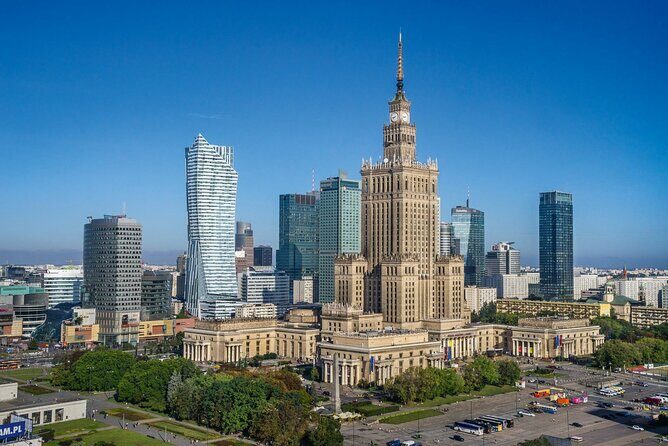 Arrival Transfer: Chopin Airport WAW to Warsaw by Van - Arrival Transfer: Chopin Airport WAW to Warsaw by Van – A Practical and Reliable Start