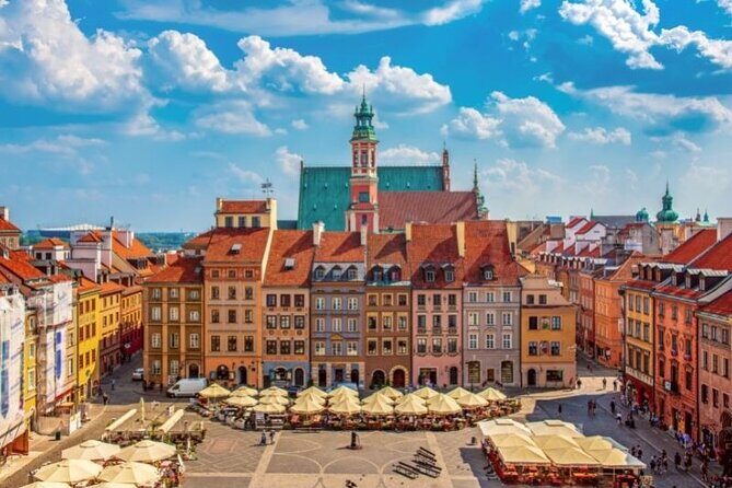 Arrival Transfer: Chopin Airport WAW to Warsaw by Van - The Value Proposition