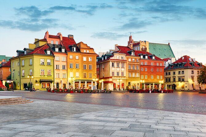 Arrival Transfer: Chopin Airport WAW to Warsaw by Van - Who Should Book This?