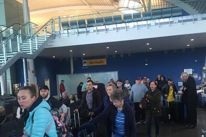 Arrival Transfer from Cruise Ports to London Hotel or London Airports - Key Points