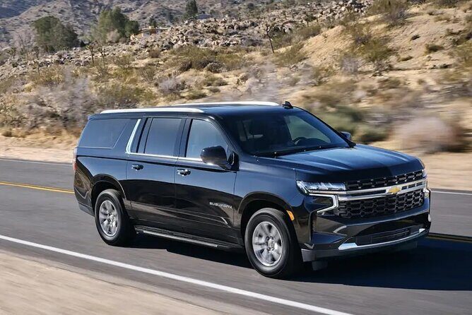 Arrival Transfer from Dulles Airport IAD to Washington DC by SUV - The Details of the Transfer Experience