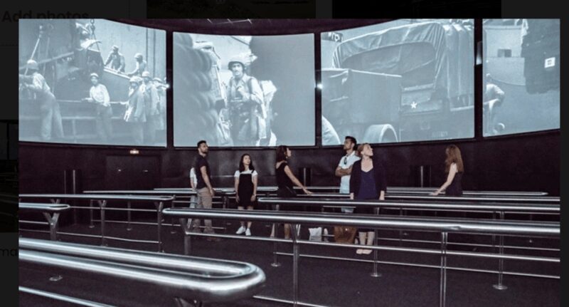 Arromanches 360 Circular Cinema Entry Ticket - The Film and Visual Experience