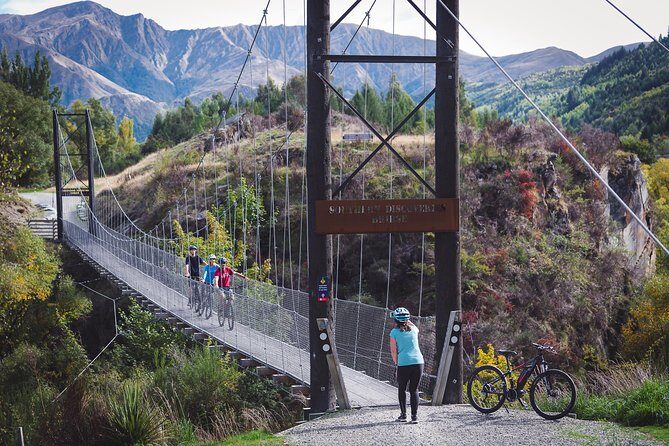 Arrowtown to Gibbston  Iconic Arrow River Bridges Bike Ride - What’s Included and What’s Not
