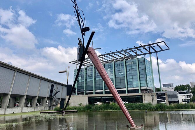 Art and Architecture Walking Tour in Rotterdam - guided by Architects - Key Points