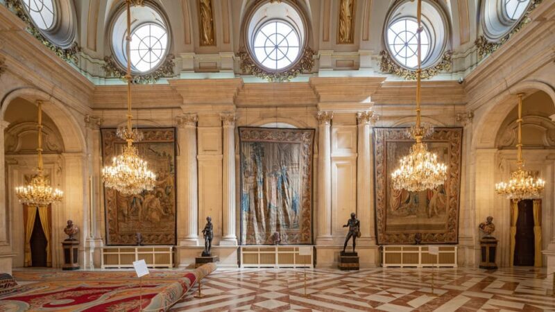 Art and Heritage: Tour the Royal Palace of Madrid - Who Should Consider This Tour?