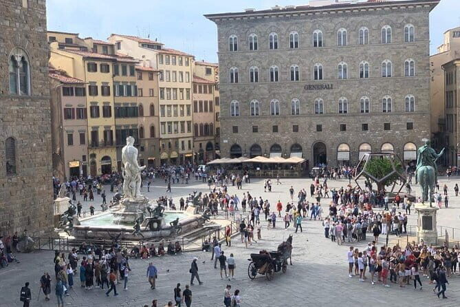 Art and History -Florence walking small group tour - Key Points