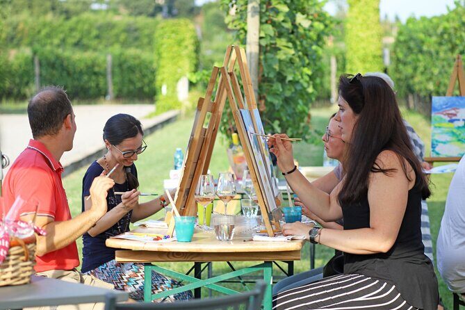 Art Experience with Food and Wine Tasting in Lazise - What to Expect from the Tour