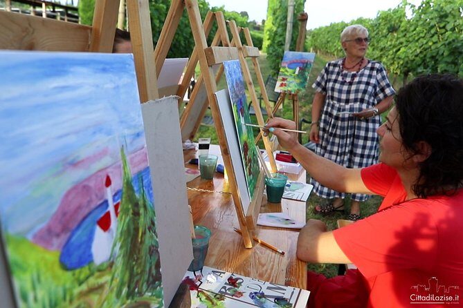 Art Experience with Food and Wine Tasting in Lazise - FAQ