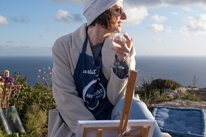 Art Experience with Wine - Key Points