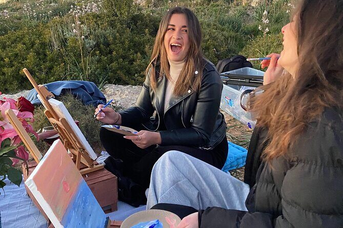 Art Experience with Wine - Authentic Feedback from Past Participants