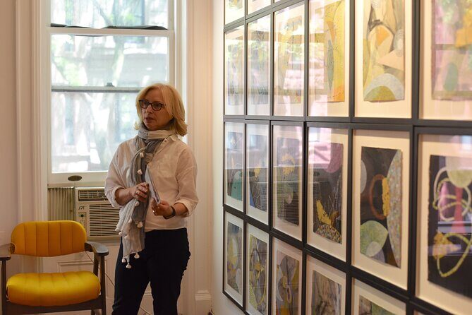 Art-full Discovery Walk of Tribeca & SoHo (& Nolita) - Exploring the Artful Corners of NYC: A Walk Through Tribeca, SoHo, and Nolita