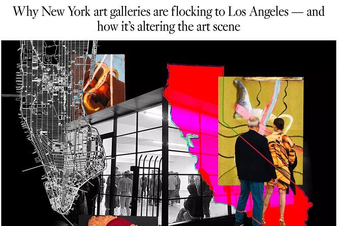 Art Openings in Los Angeles Saturday Night Private Tour by Aaron - The Details of the Tour