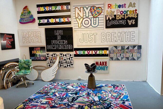 Art Studio Tour of New York City - Group Size and Practical Considerations