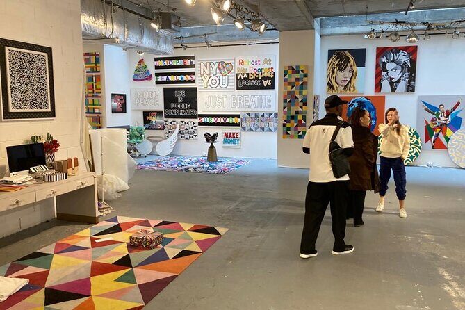 Art Studio Tour of New York City - Authentic Feedback and Real Experiences