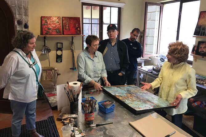 Art tour through artists' workshops around San Miguel de Allende - What Travelers Say: Authentic Perspectives