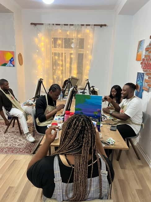 Art & Wine in Tirana - Create Your Souvenir With Us - Key Points