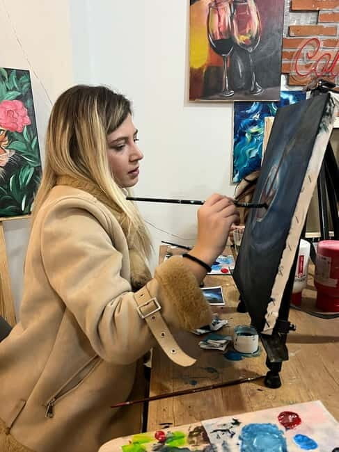 Art & Wine in Tirana - Create Your Souvenir With Us - Who Should Try This?