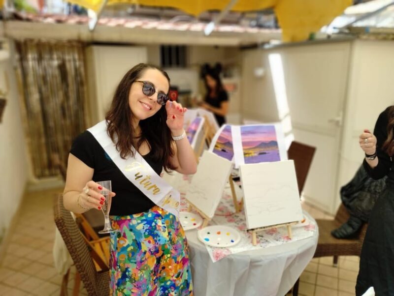 Art Workshop in Naples city centre with Aperitif - What Do the Reviews Say?
