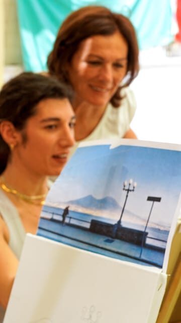 Art Workshop in Naples city centre with Aperitif - FAQ