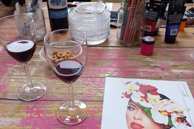 Art worshop with aperitif in Naples - Final Thoughts