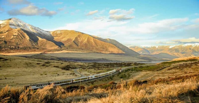 Arthur's Pass: TranzAlpine Train and Castle Hill Day Tour - Key Points