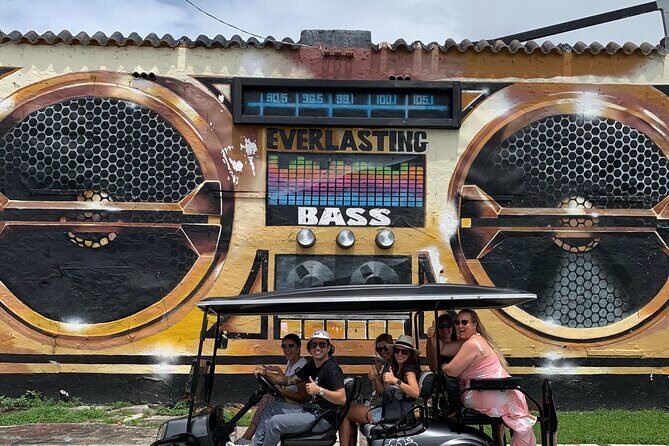 Artist Lead VIP Golf Cart Graffiti Tour - 2-5 ppl - Deep Dive Into the Itinerary