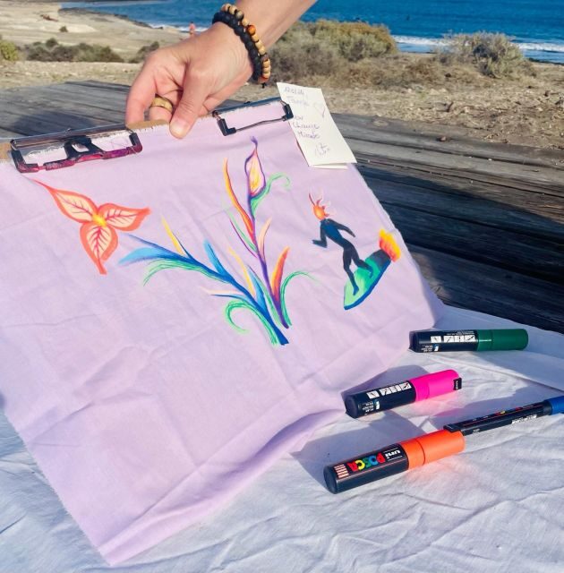 Artistic & Creative Workshop in El Médano - Practical Details