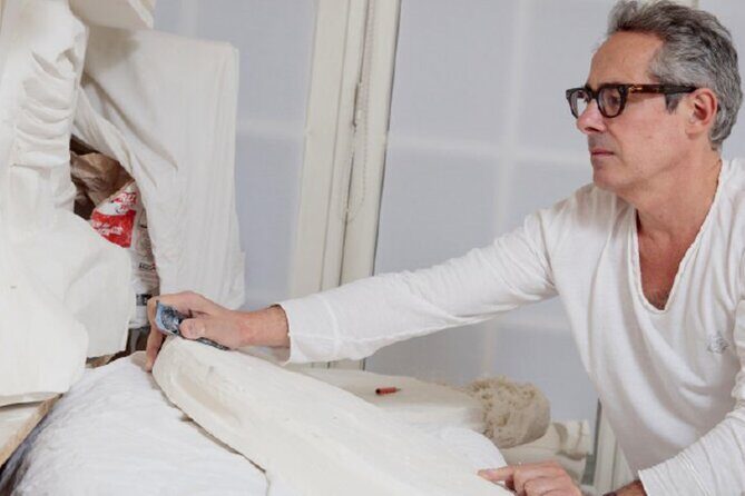 Artistic Immersion: Meet Franck SADOCK in his Studio - Key Points