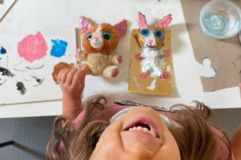 ARTISTIC WORKSHOP FOR CHILDREN - The Practicalities