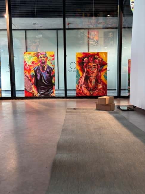 Art&Yoga + Cheese&Wine - The Value of This Experience