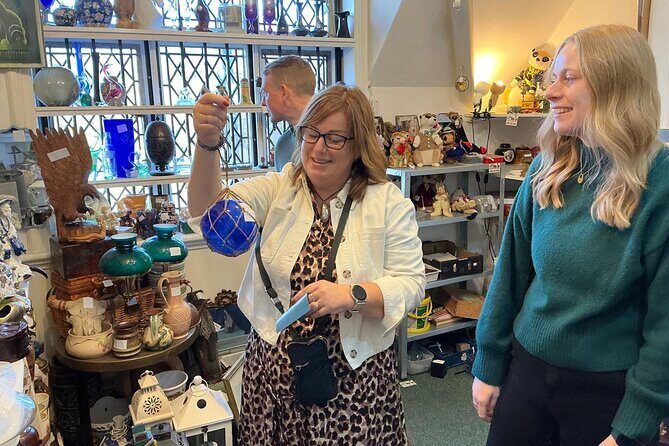 Arundel Foraging Antiques Walking Tour - Key Points