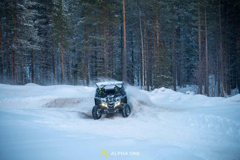 Arvidsjaur: 1.5H - Ice Buggy Ride & Snow Drift Experience - The Thrill of Snow Drifting and Speed