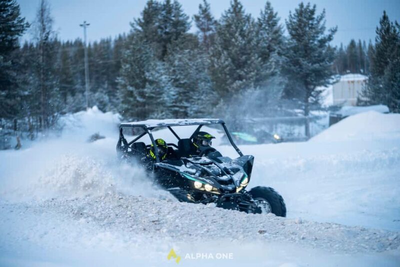 Arvidsjaur: 1.5H - Ice Buggy Ride & Snow Drift Experience - Duration and Logistics