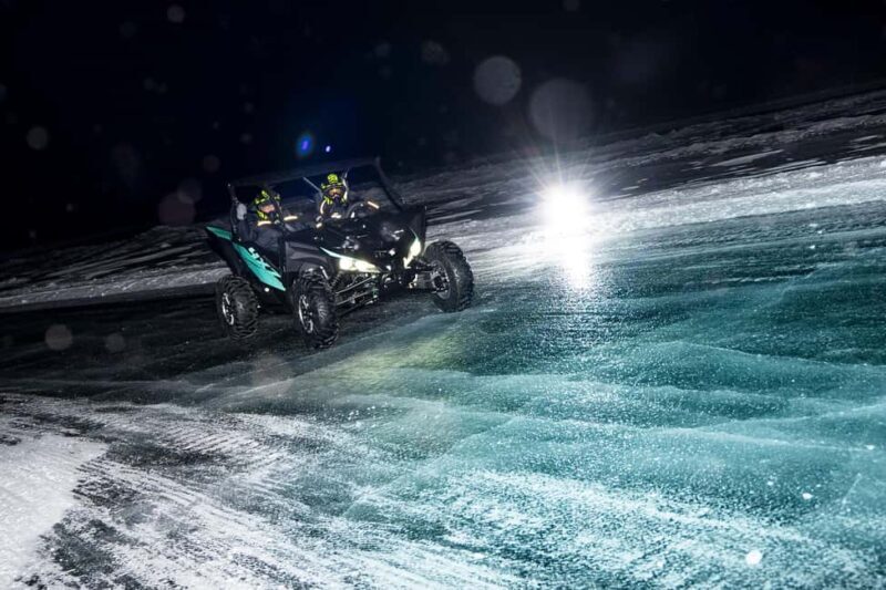 Arvidsjaur: 1.5H - Ice Buggy Ride & Snow Drift Experience - The Overall Value