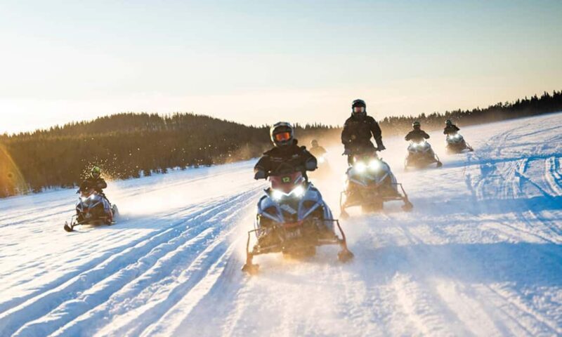 Arvidsjaur: 1,5-Hour Guided Snowmobile Adventure - Key Points