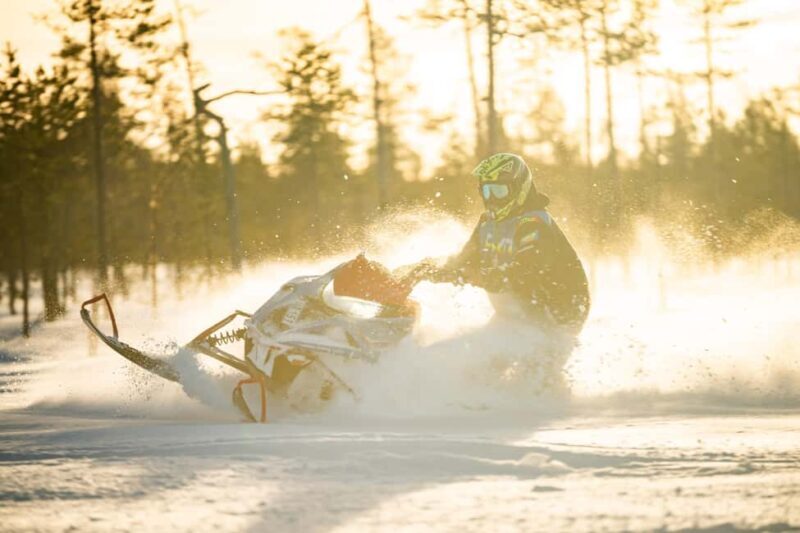 Arvidsjaur: 1,5-Hour Guided Snowmobile Adventure - Practicalities: What You Need to Know Before Booking