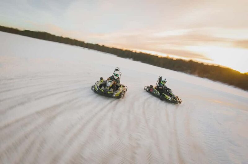 Arvidsjaur: 1H - Ice Karting Arctic Drift Experience - What Is the Ice Karting Arctic Drift Experience?