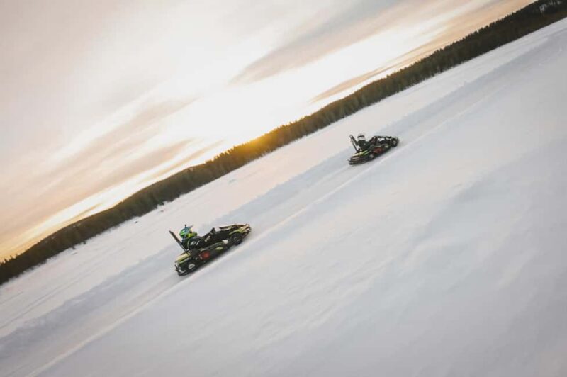 Arvidsjaur: 1H - Ice Karting Arctic Drift Experience - The Experience: What to Expect
