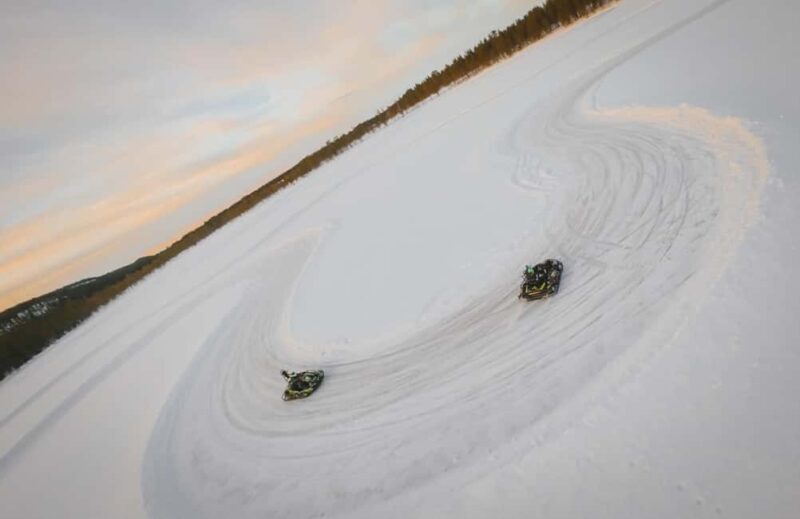 Arvidsjaur: 1H - Ice Karting Arctic Drift Experience - Who Will Love This?