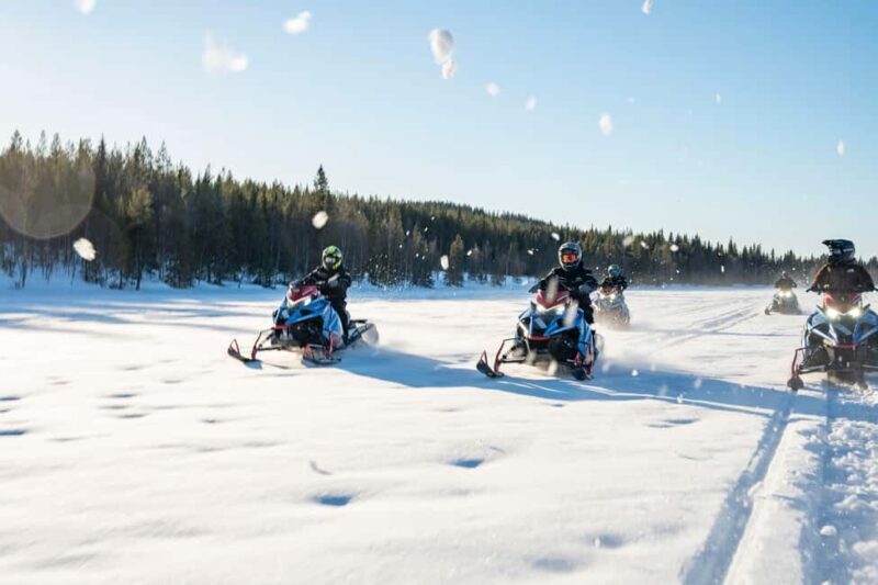 Arvidsjaur: 3-Hour Guided Snowmobile Adventure - An honest look at the snowmobile adventure in Arvidsjaur