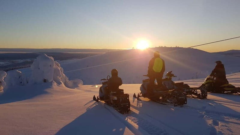 Arvidsjaur: 4-hour custom snowmobile tour in Swedish Lapland - What makes this snowmobile tour stand out?