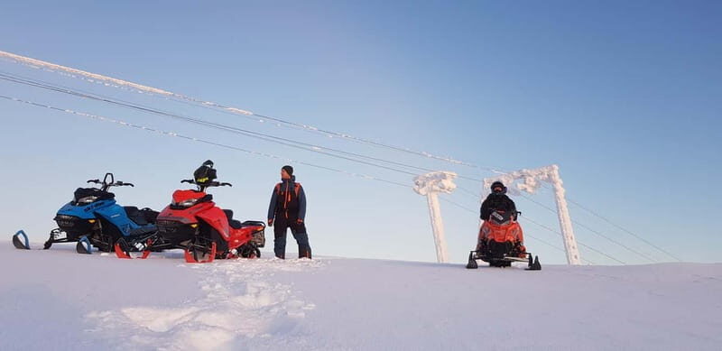 Arvidsjaur: 4-hour custom snowmobile tour in Swedish Lapland - How the Experience Feels